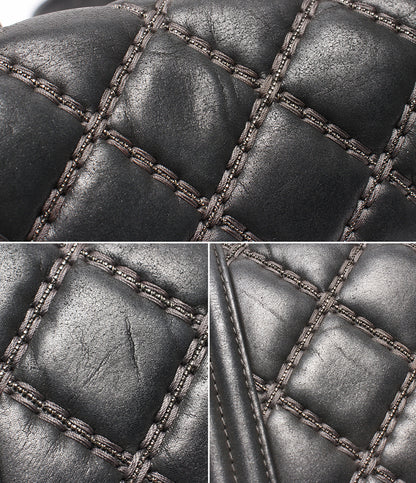 CHANEL チェーンショルダーバッグ 肩掛け 斜め掛け シルバー金具 シングルフラップ   マトラッセ 23番台 ボーイシャネル レディース シャネル