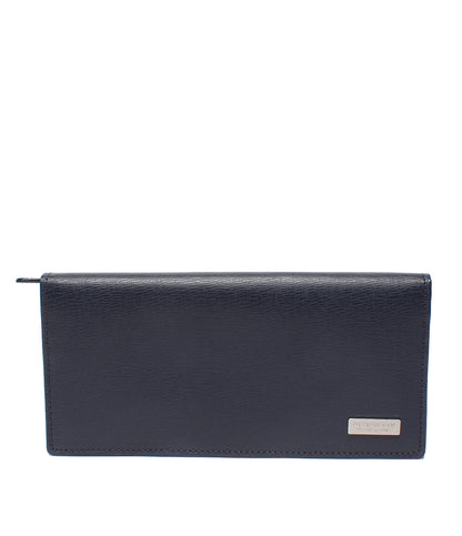 美品 BURBERRY BLACK LABEL 長財布 メンズ バーバリーブラックレーベル