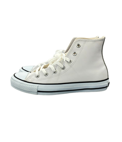 美品 CONVERSE ハイカットスニーカー レザーオールスター HI 1B907 レディース SIZE 24.5 (L) コンバース