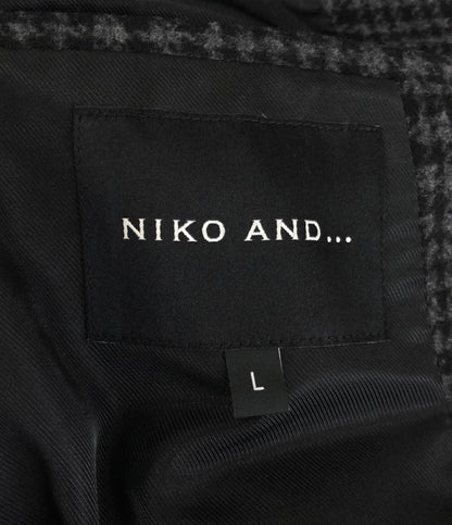 美品 ニコアンド チェスターコート メンズ SIZE L (L) niko and...