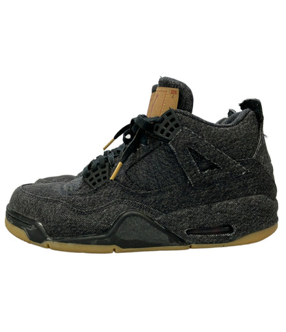 NIKE ローカットスニーカー JORDAN BRAND AIR JORDAN 4 RETRO LEVIS NRG AO2571-001 メンズ SIZE 25.0 ナイキ