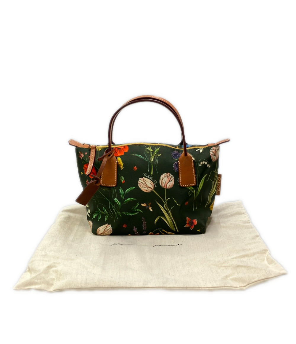 美品 Roberta Pieri ハンドバッグ ショルダーバッグ 2WAY 斜め掛け レディース ロベルタピエリ