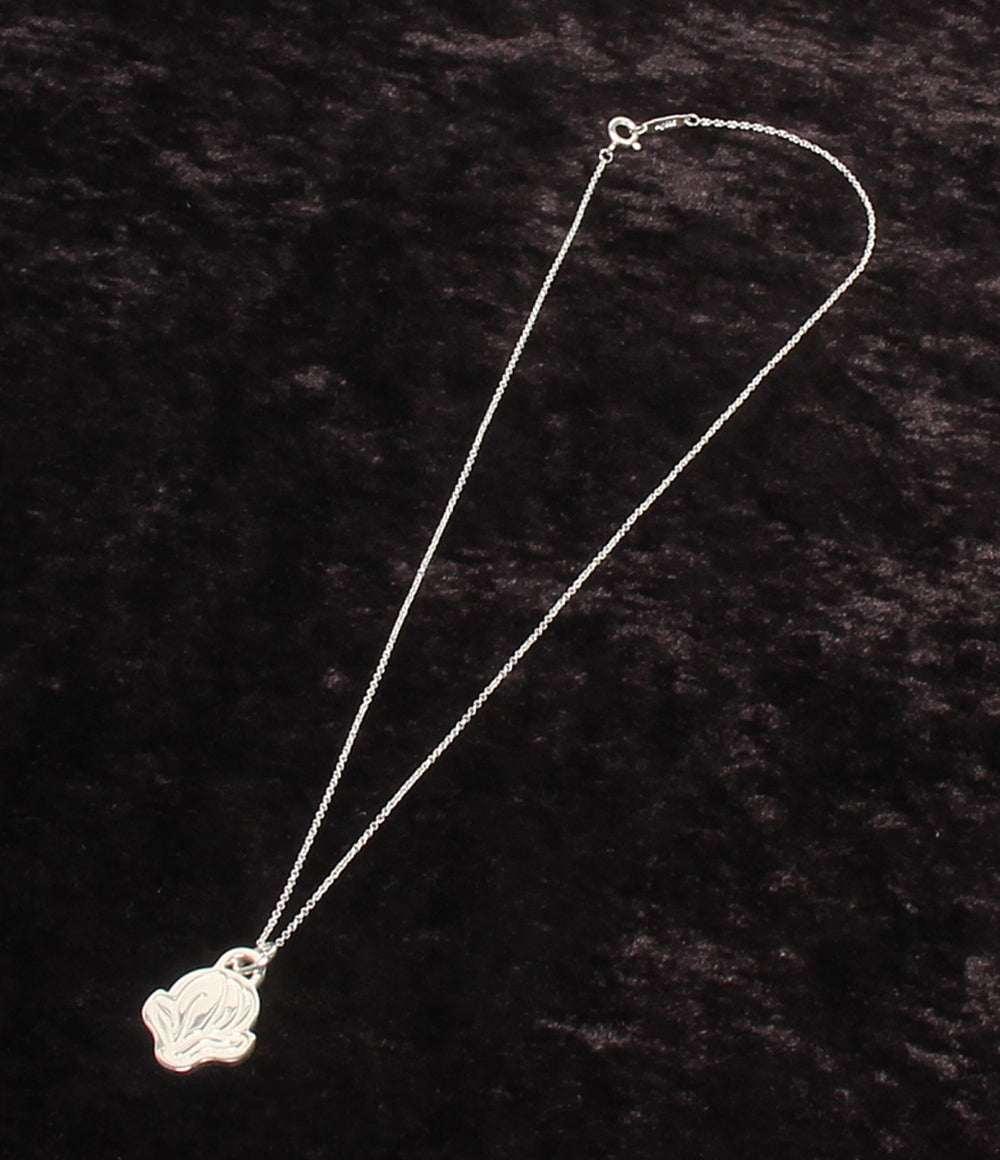 美品 Tiffany & Co. ネックレスSV925 GO WOMEN 2019 マグノリアモチーフ レディース ティファニー