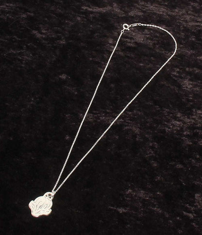 美品 Tiffany & Co. ネックレスSV925 GO WOMEN 2019 マグノリアモチーフ レディース ティファニー