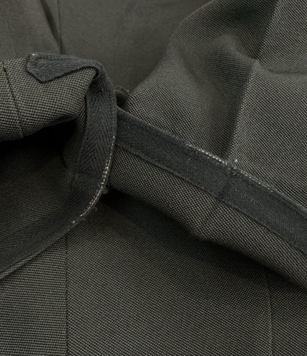 Yohji Yamamoto POUR HOMME サイドベルト シャーリング タックパンツ メンズ SIZE S ヨウジヤマモトプールオム