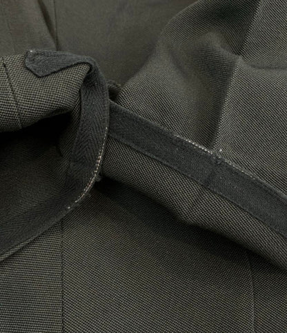 Yohji Yamamoto POUR HOMME サイドベルト シャーリング タックパンツ メンズ SIZE S ヨウジヤマモトプールオム