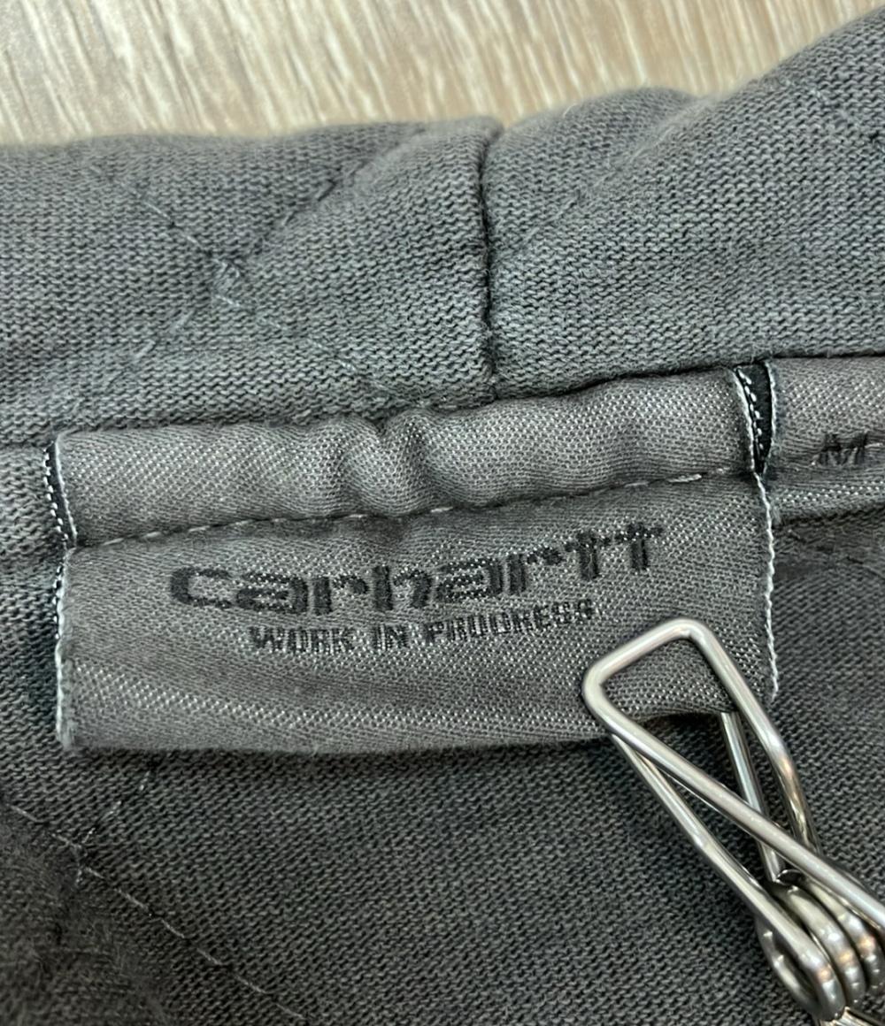 Carhartt 長袖パーカー スウェット ピグメント加工 ヴィンテージ 内側キルティング HOODED VISTA JACKET メンズ SIZE M カーハート