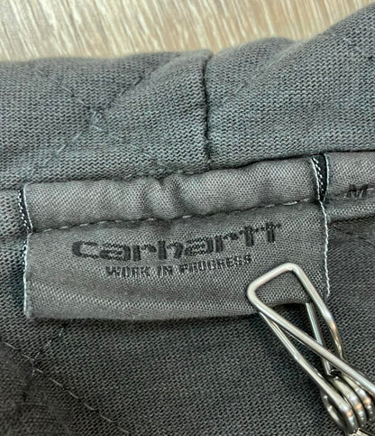 Carhartt 長袖パーカー スウェット ピグメント加工 ヴィンテージ 内側キルティング HOODED VISTA JACKET メンズ SIZE M カーハート