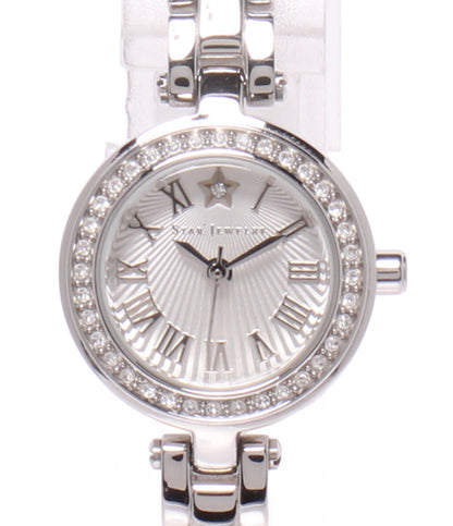 STAR JEWELRY 腕時計 2016年クリスマス限定 クオーツ ホワイト レディース スタージュエリー