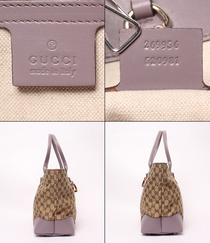 GUCCI トートバッグ ハートビット GGキャンバス 269956 520931 レディース グッチ