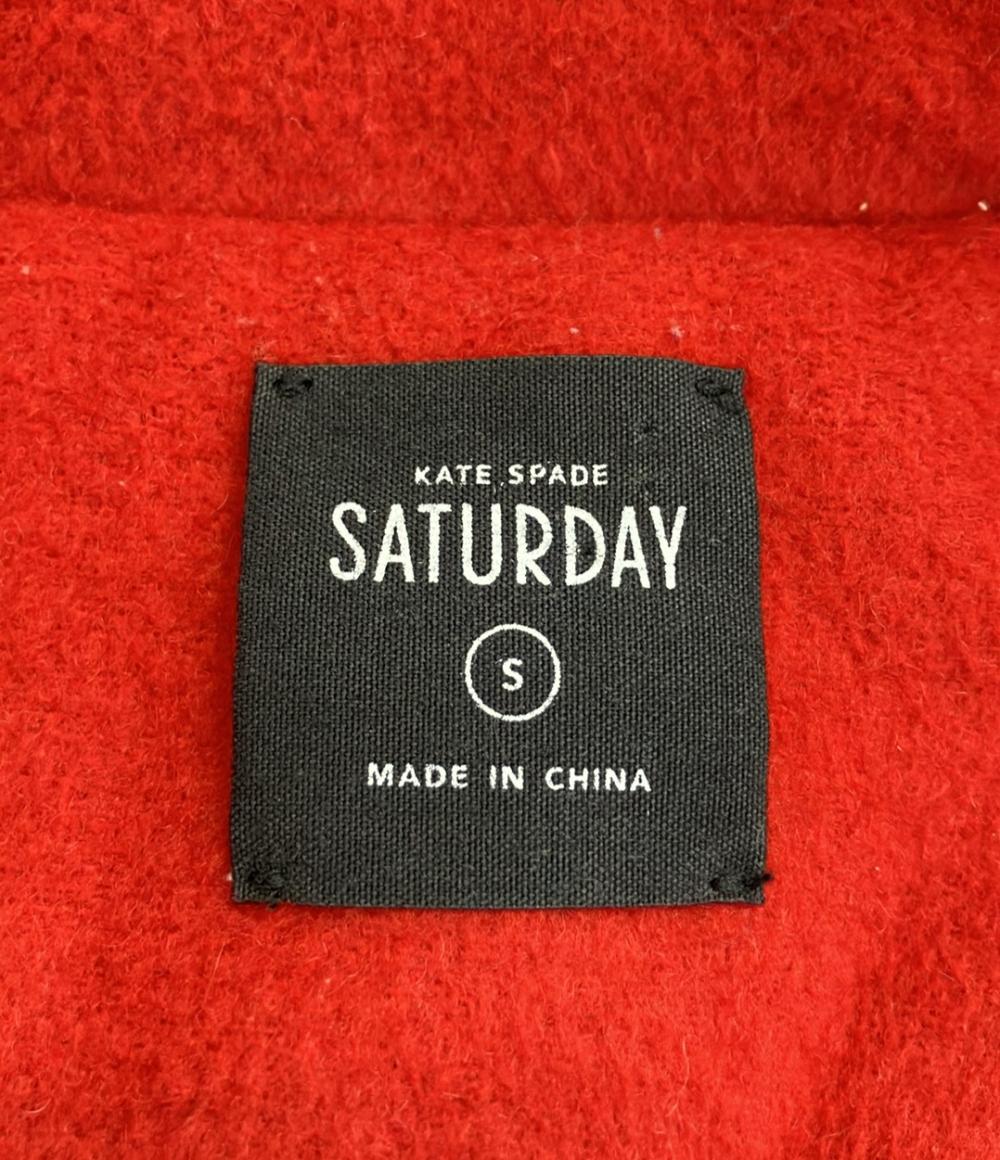 ケイトスペード サタデー ジップアップピーコート レディース SIZE S Kate spade saturday