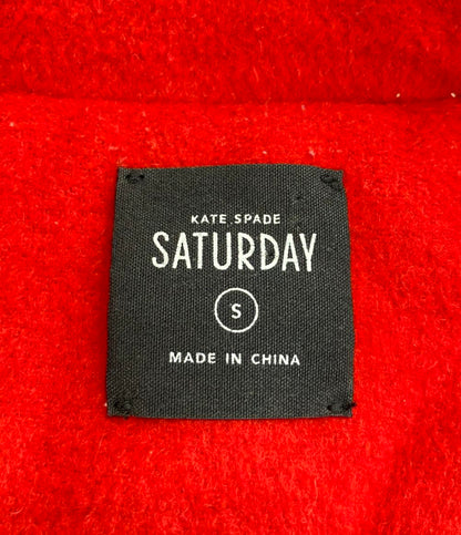 ケイトスペード サタデー ジップアップピーコート レディース SIZE S Kate spade saturday