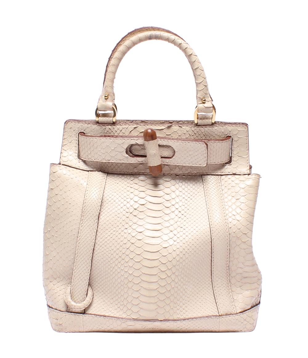 ロエベ ハンドバッグ パイソン レディース LOEWE