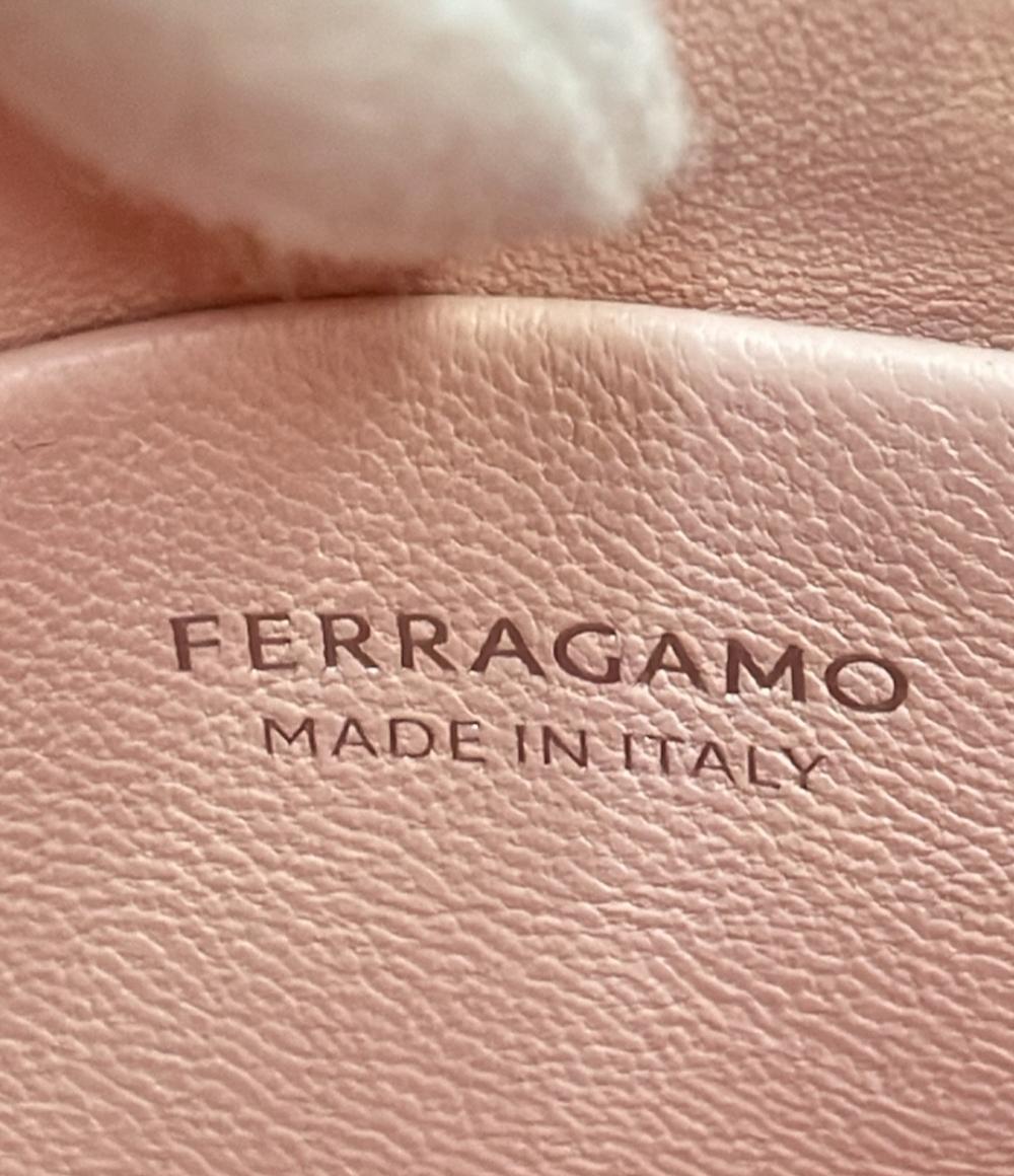 Salvatore Ferragamo ショルダーバッグ 斜め掛け ガンチーニ GG-220650 レディース サルヴァトーレフェラガモ