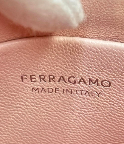 Salvatore Ferragamo ショルダーバッグ 斜め掛け ガンチーニ GG-220650 レディース サルヴァトーレフェラガモ