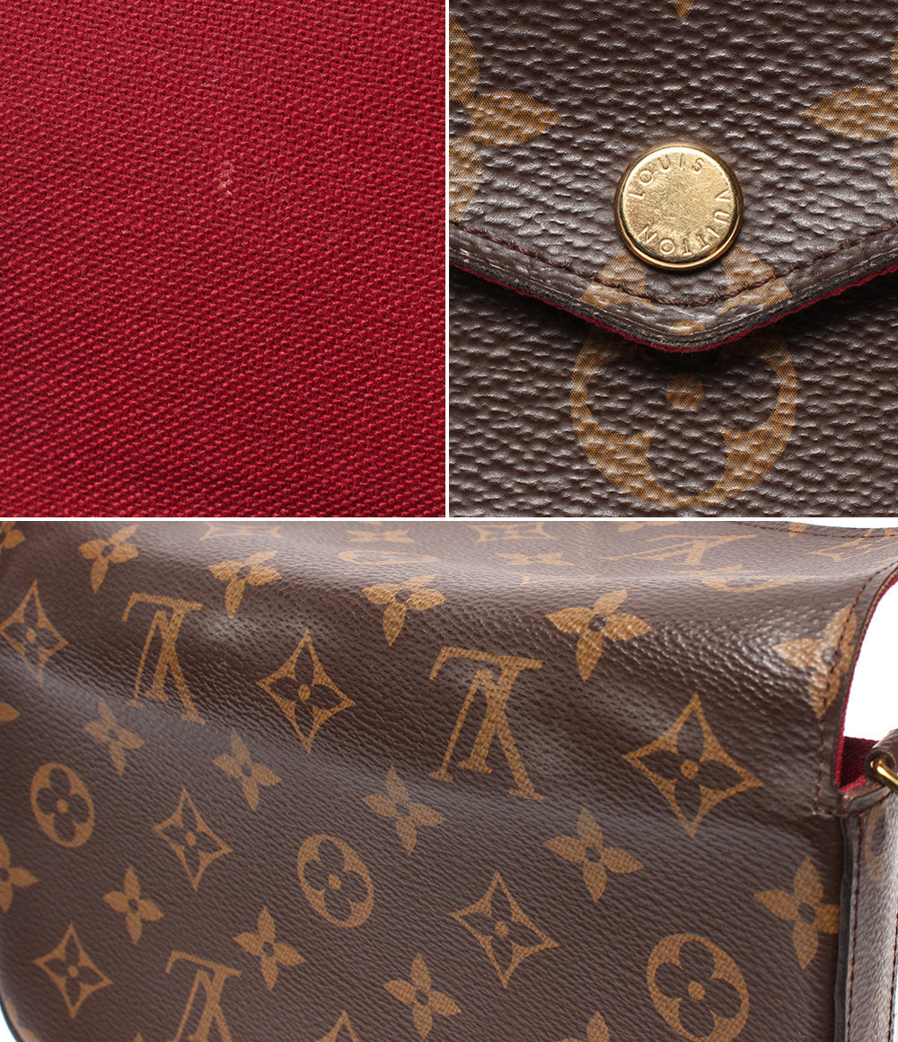 LOUIS VUITTON 2wayチェーンショルダーバッグ クラッチバッグ 斜め掛け ポシェット フェリシー モノグラム M81896 レディース ルイ・ヴィトン