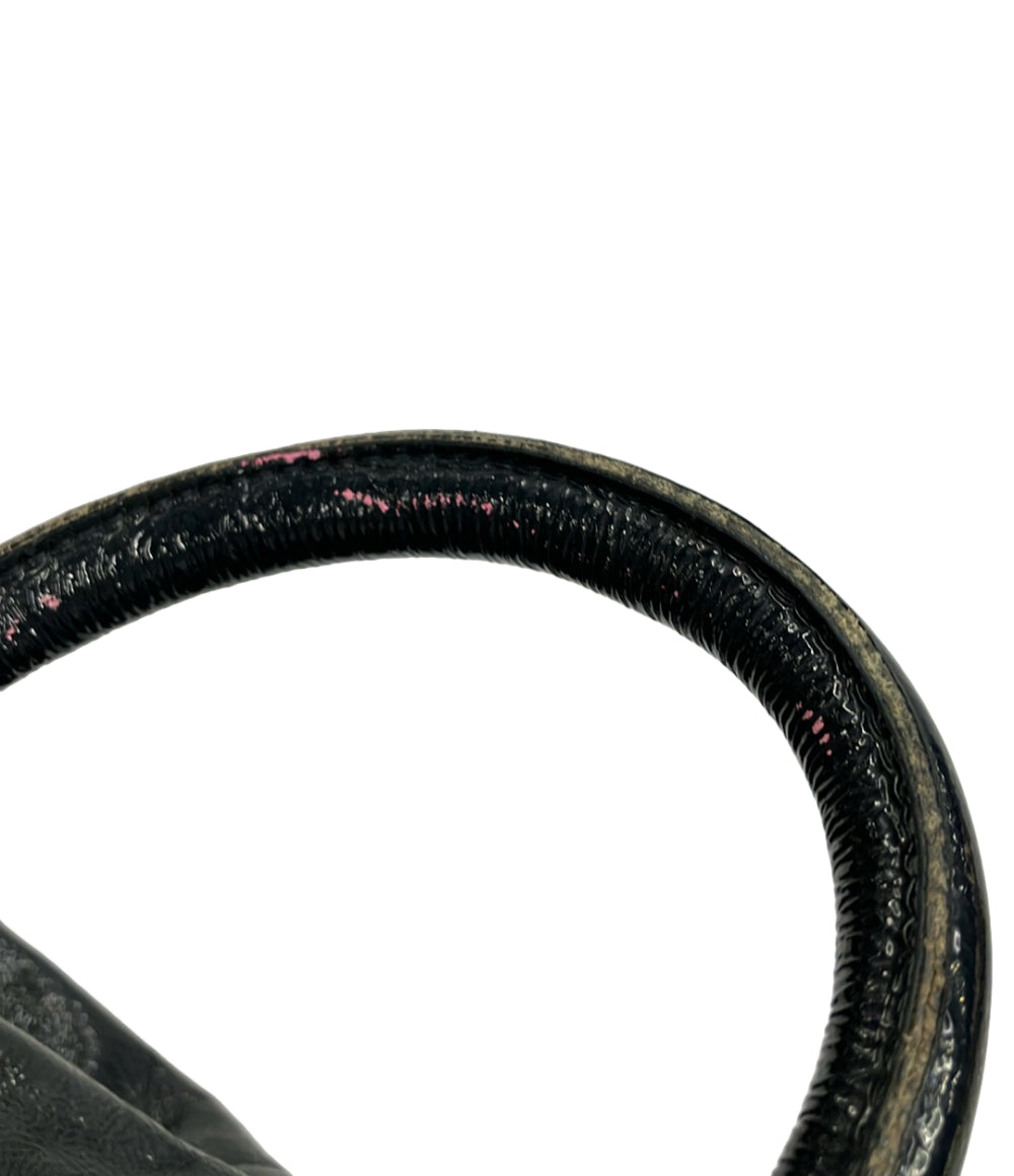 YVES SAINT LAURENT ミニボストンバッグ ハンドバッグ エナメル イージー 208315 213317 レディース イヴ・サンローラン