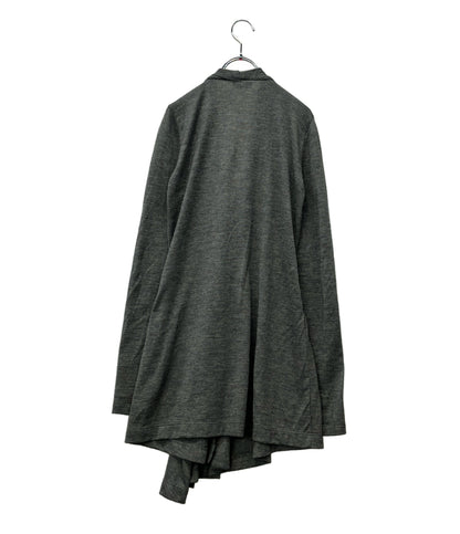 Brunello Cucinelli 長袖カーディガン スナップボタン カシミヤ シルク ロング DD53336 レディース SIZE M ブルネロクチネリ