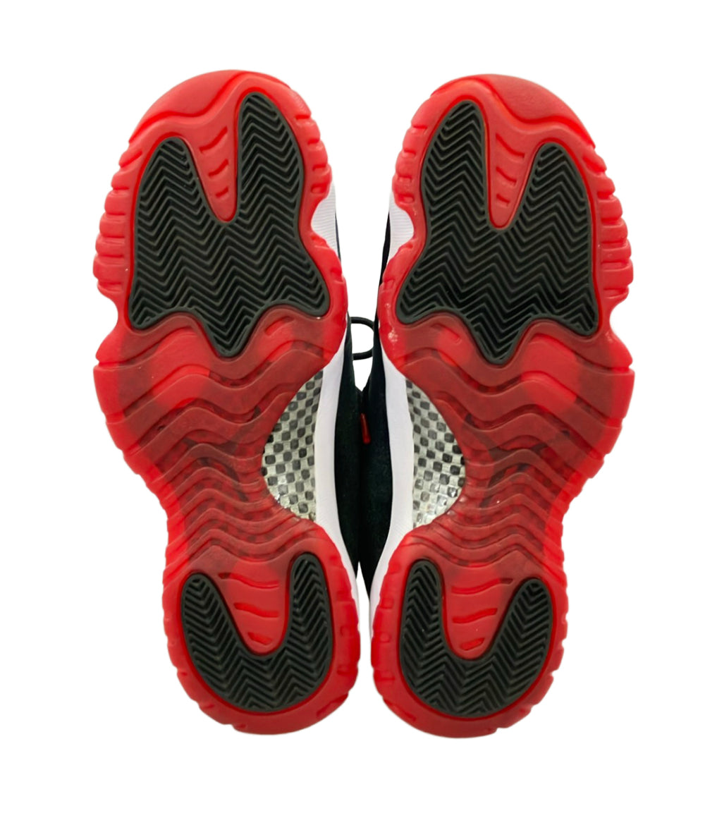 美品 NIKE ミッドカットスニーカー Air Jordan 11 Bred Velvet DB5457-061 レディース SIZE 27.5 ナイキ