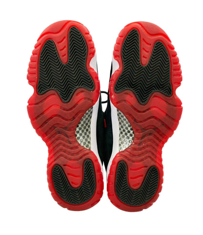 美品 NIKE ミッドカットスニーカー Air Jordan 11 Bred Velvet DB5457-061 レディース SIZE 27.5 ナイキ