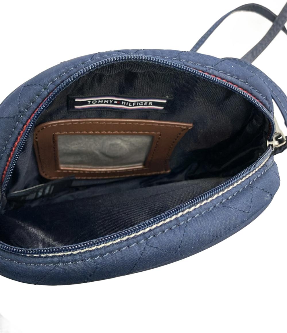 美品 TOMMY HILFIGER ショルダーバッグ 斜め掛け レディース トミーヒルフィガー
