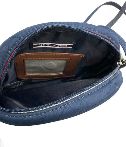 美品 TOMMY HILFIGER ショルダーバッグ 斜め掛け レディース トミーヒルフィガー