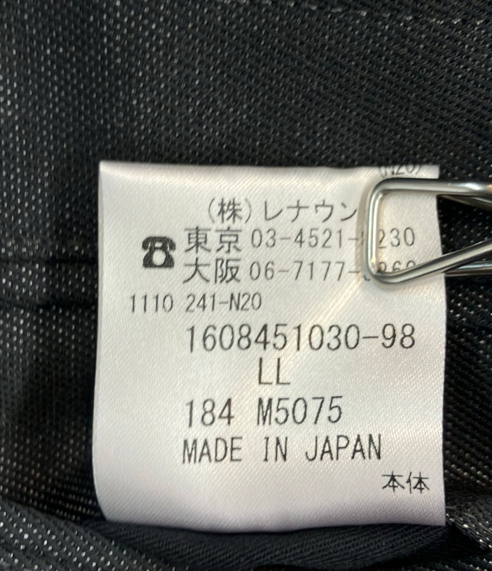 美品 Durban ステンカラーコート ライナー付き 1608451030-98 メンズ SIZE LL (XL) ダーバン