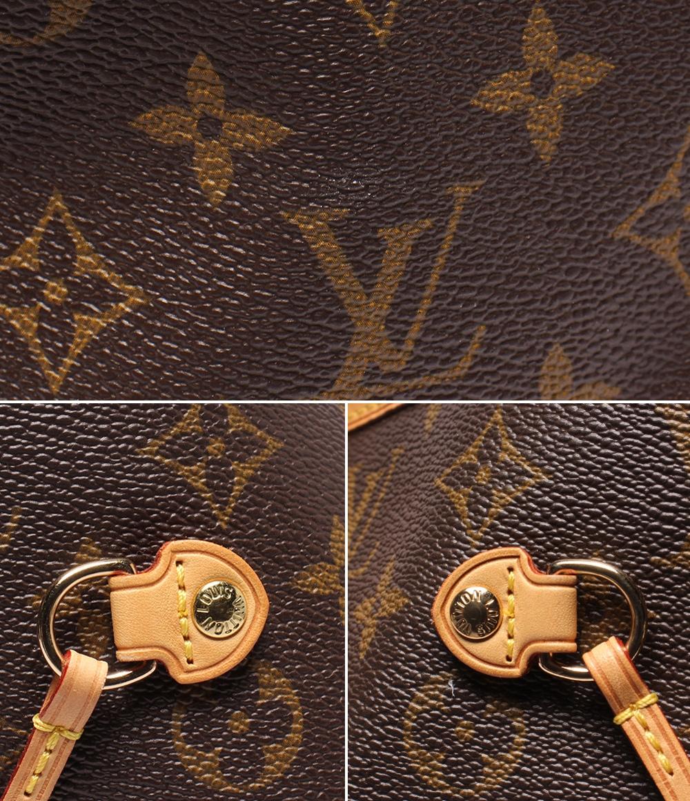 LOUIS VUITTON トートバッグ ショルダーバッグ 肩掛け ネヴァーフルMM