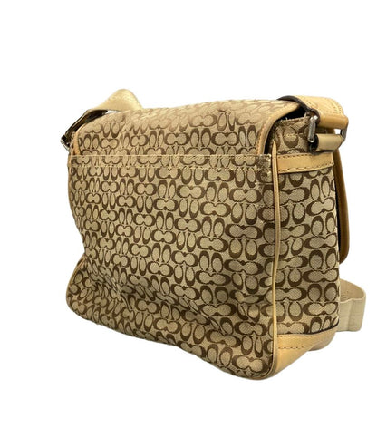 COACH ショルダーバッグ 斜め掛け ミニシグネチャー F70283 レディース コーチ