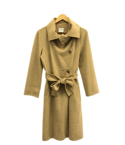 アルマーニコレッツォーニ カシミヤコート レディース SIZE 44 (XL) ARMANI COLLEZIONI