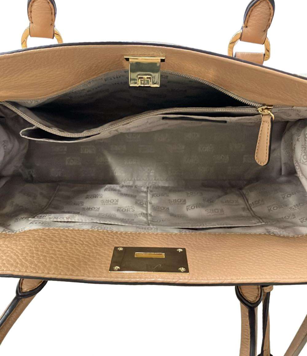 美品 MICHAEL KORS 2WAYハンドバッグ ショルダーバッグ レディース マイケルコース