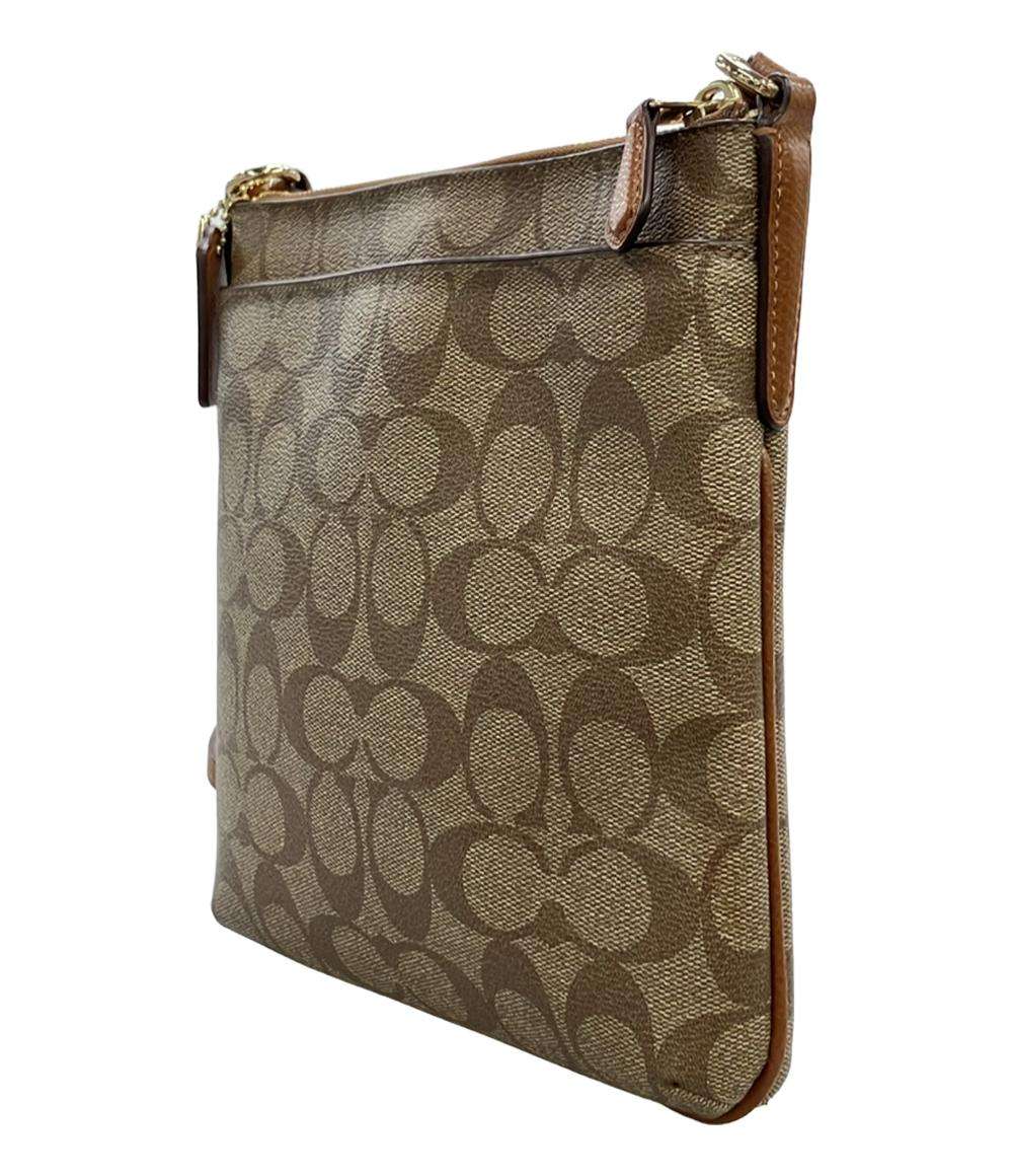 COACH ショルダーバック 斜め掛け シグネチャー F35940 レディース コーチ