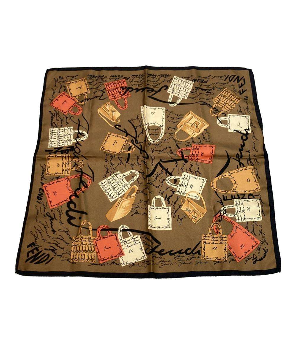 美品 エルメス スカーフ カレ90 シルク100% 自由への車輪 En Roue