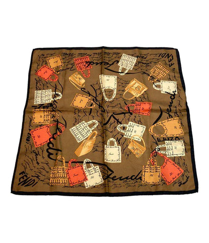 美品 FENDI スカーフ シルク100% レディース フェンディ