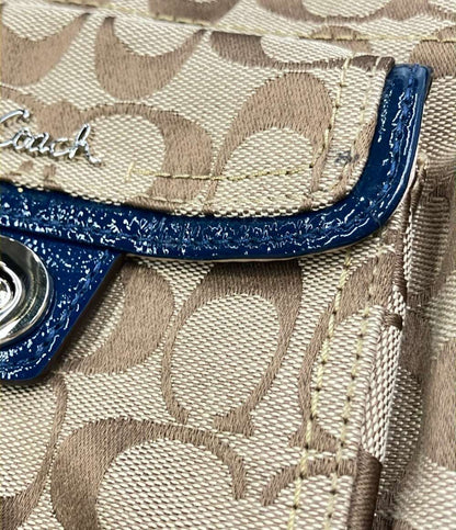 COACH ショルダーバッグ 斜め掛け シグネチャー レディース コーチ