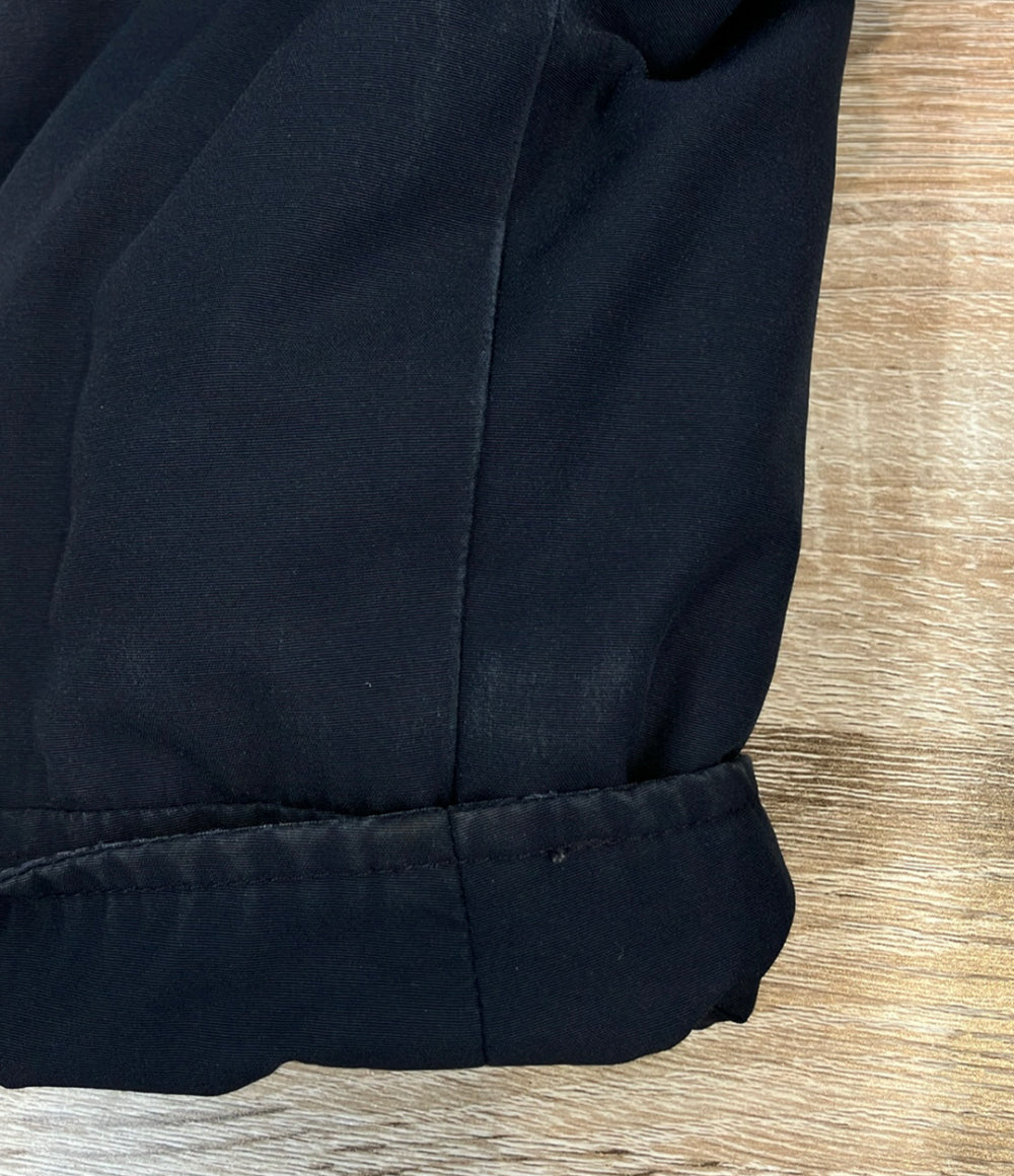 CANADA GOOSE ダウンコート BLACK LABEL ファー付き フロントボタン ダブルジップ CHATEAU PARKA 3426MB メンズ SIZE XS カナダグース