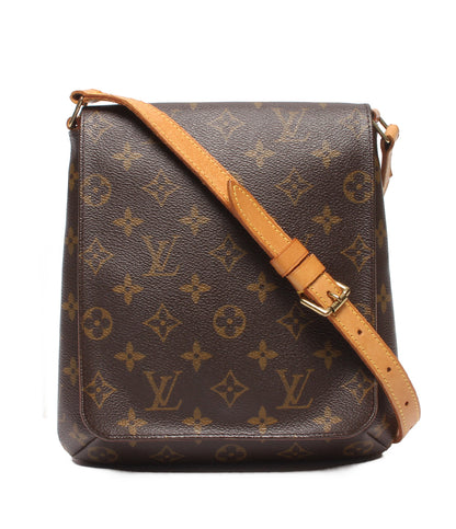 LOUIS VUITTON ショルダーバッグ 肩掛け ミュゼット サルサ モノグラム M51258 レディース ルイ・ヴィトン