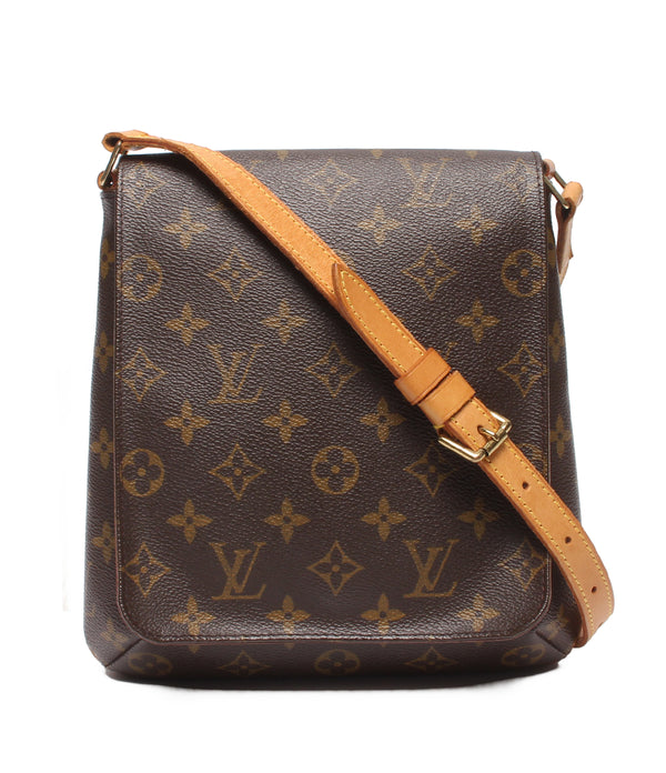 LOUIS VUITTON ショルダーバッグ 肩掛け ミュゼット サルサ モノグラム