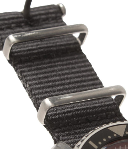 SEIKO 腕時計 QUEEN ブライアン・メイ レッド・スペシャルモデル 5 スポーツ 自動巻き レッド 4R36-08H0 メンズ セイコー