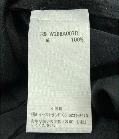 ラグアンドボーン シルク100% 長袖刺繍ステッチシャツ レディース SIZE XS (XS) rag & bone