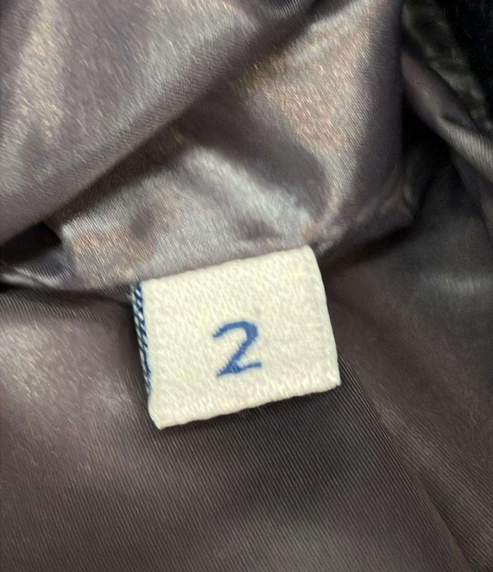 MONCLER ダウンジャケット 2WAY仕様 スナップボタン ダブルジップ 袖ファスナー着脱可能 ベスト HEM 112-091-41909-05 メンズ SIZE 2 (M)