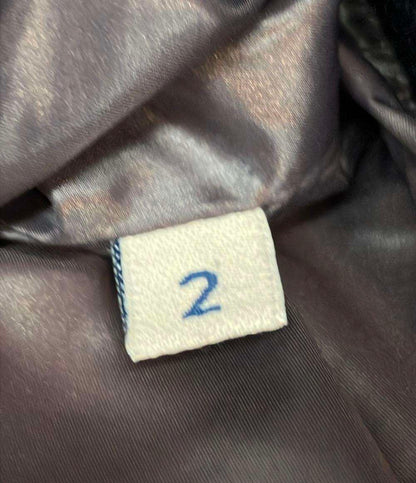 MONCLER ダウンジャケット 2WAY仕様 スナップボタン ダブルジップ 袖ファスナー着脱可能 ベスト HEM 112-091-41909-05 メンズ SIZE 2 (M)