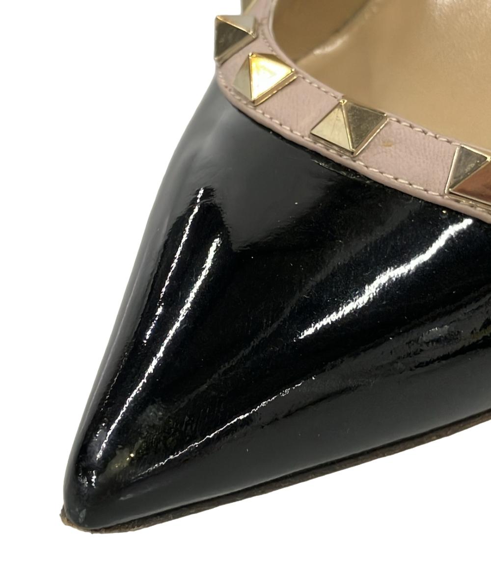 Valentino Garavani パンプス ピンヒール スタッズ レディース SIZE 37
