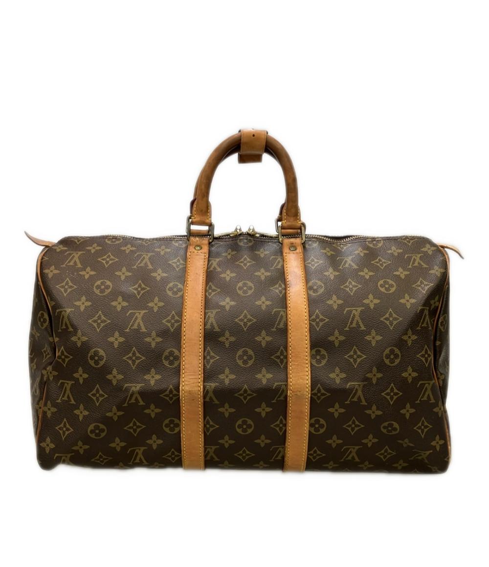 LOUIS VUITTON ボストンバッグ モノグラム キーポル45 M41428 レディース メンズ ルイ・ヴィトン