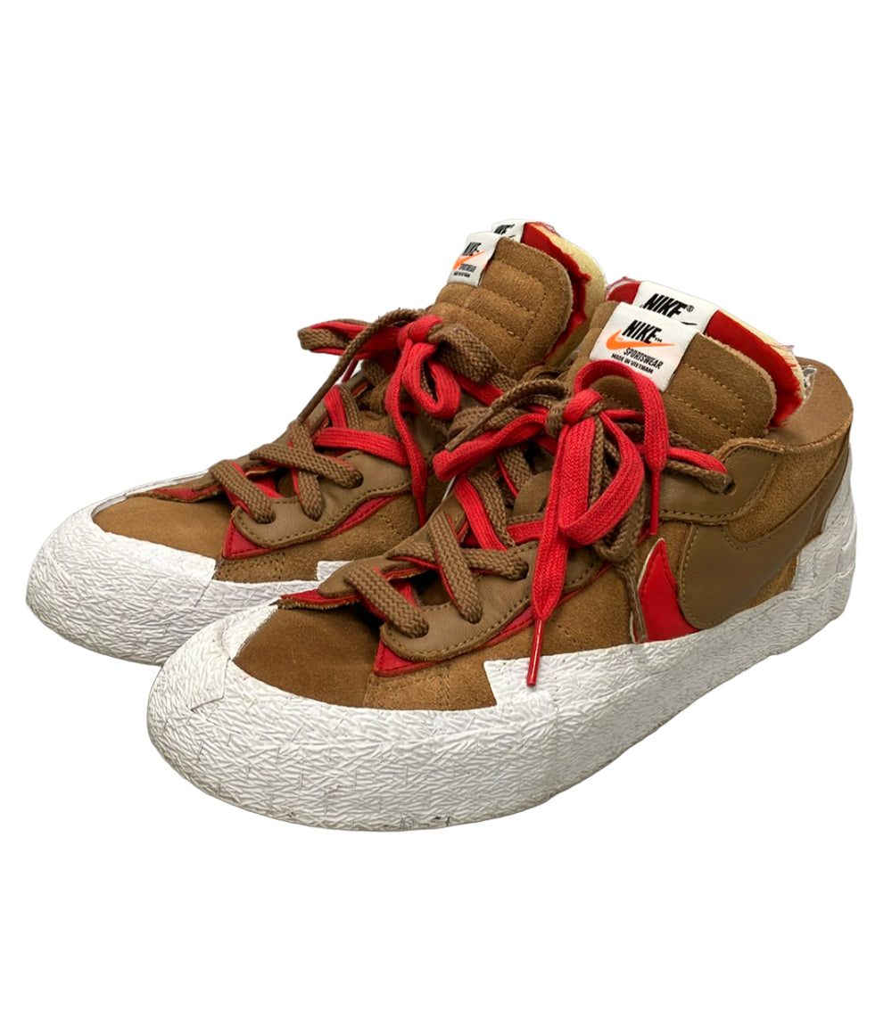 NIKE Sacai ローカットスニーカー ブレーザー ロー DD1877-200 メンズ SIZE 27.0 ナイキ サカイ