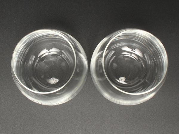 TIFFANY&Co. グラス タンブラー 2点セット ペア TCO ティファニー