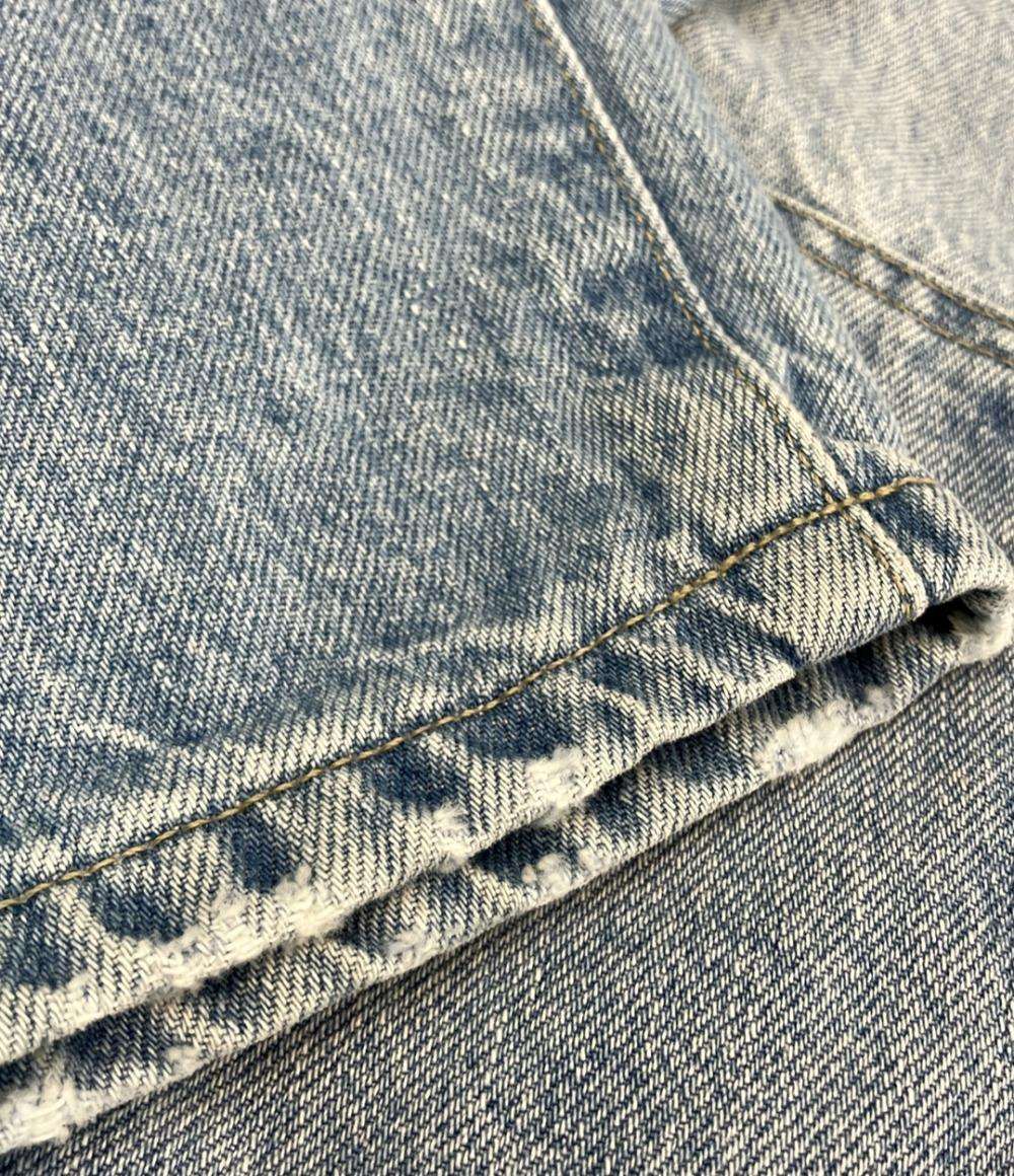 ebure ウォッシュドデニムパンツ レディース SIZE 36 (XS) エブール