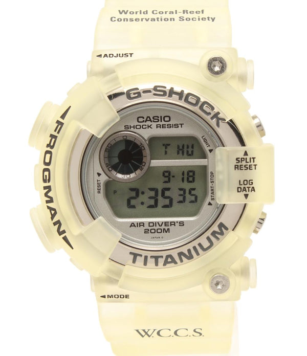 casio dw-8201wc フロッグマン DW-8201WC-2Tサポートページ | CASIO