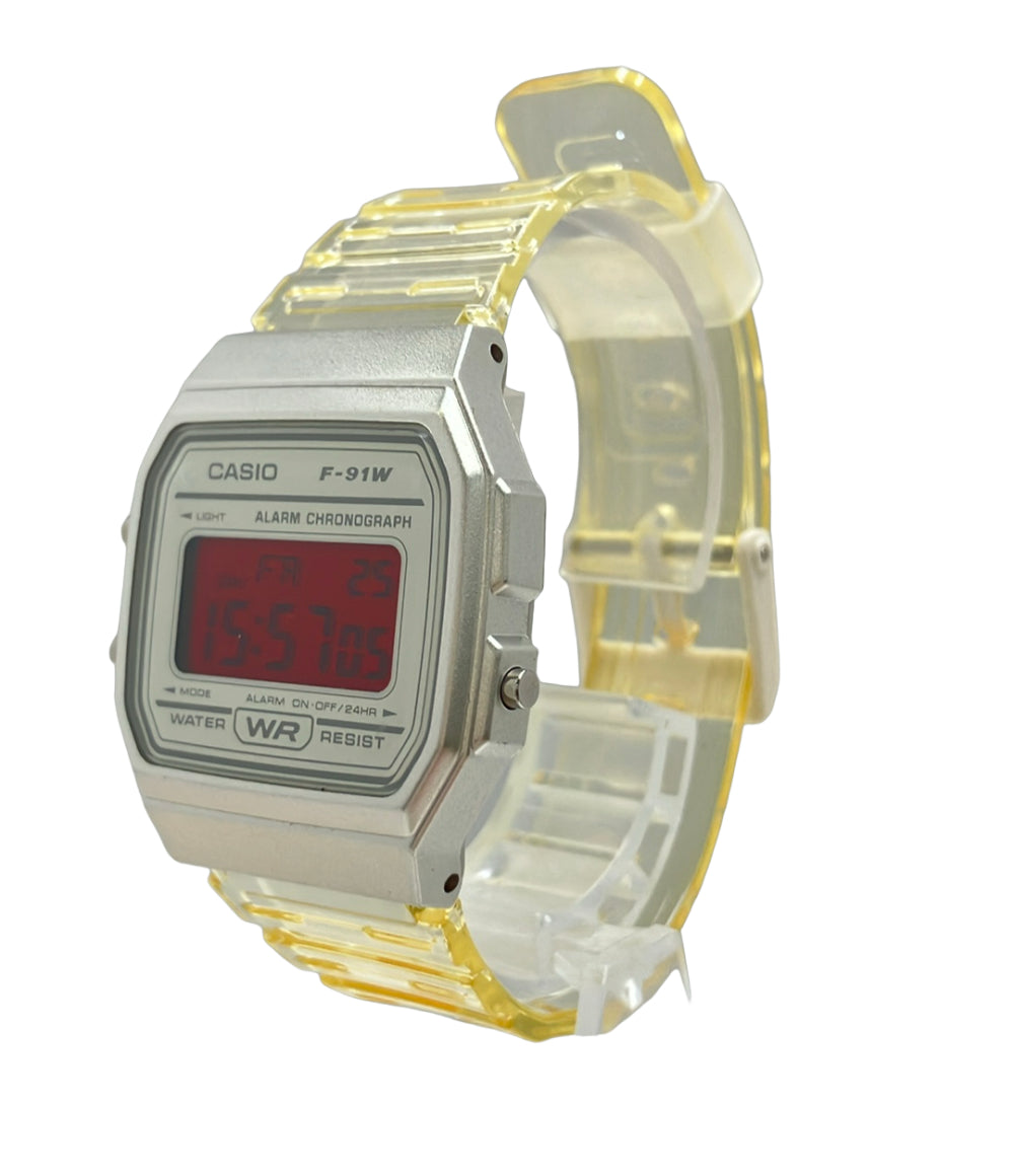 CASIO 腕時計 クオーツ F-91W レディース カシオ