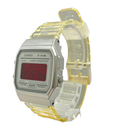CASIO 腕時計 クオーツ F-91W レディース カシオ